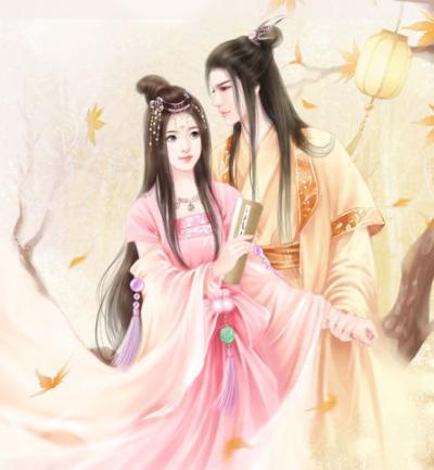 情侣图像古风 古风男女唯美图片大全情侣