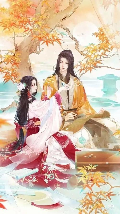 情侣图像古风 古风男女唯美图片大全情侣