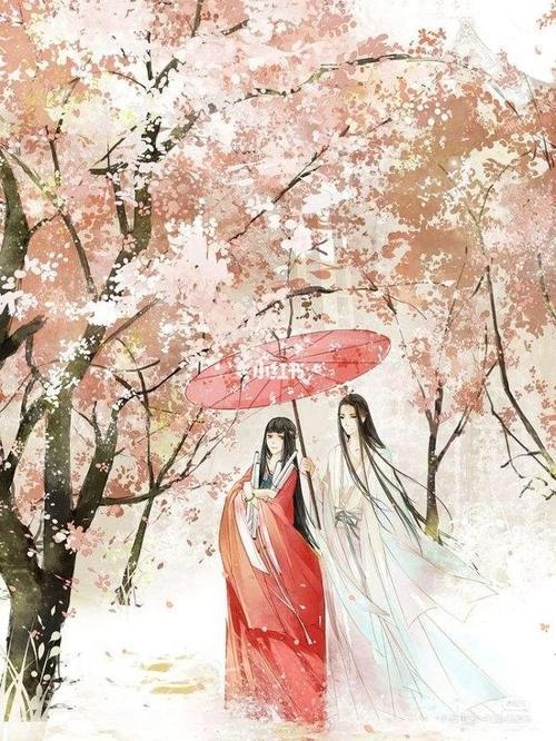 情侣图像古风 古风男女唯美图片大全情侣