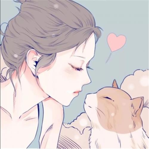 情侣图像漫画 情侣图片唯美