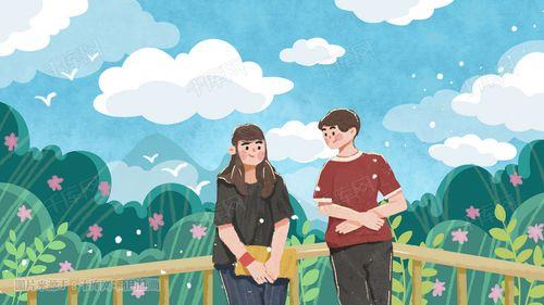 小清新图片情侣 情侣图片大全唯美