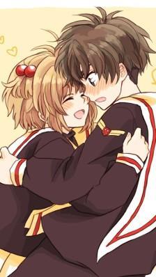 樱狼情侣图片 小樱情侣头像