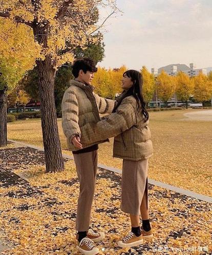 情侣冬季图片 冬天情侣图片大全图片