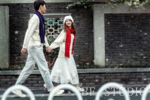 情侣冬季图片 冬天情侣图片大全图片