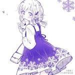 柯南北川雪情侣图片 柯南壁纸合照