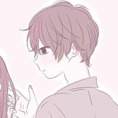 情侣图片两张一组 两个情侣在一起的图片