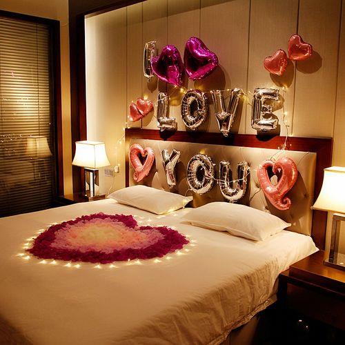 情侣酒店客房图片 情侣主题客房图片