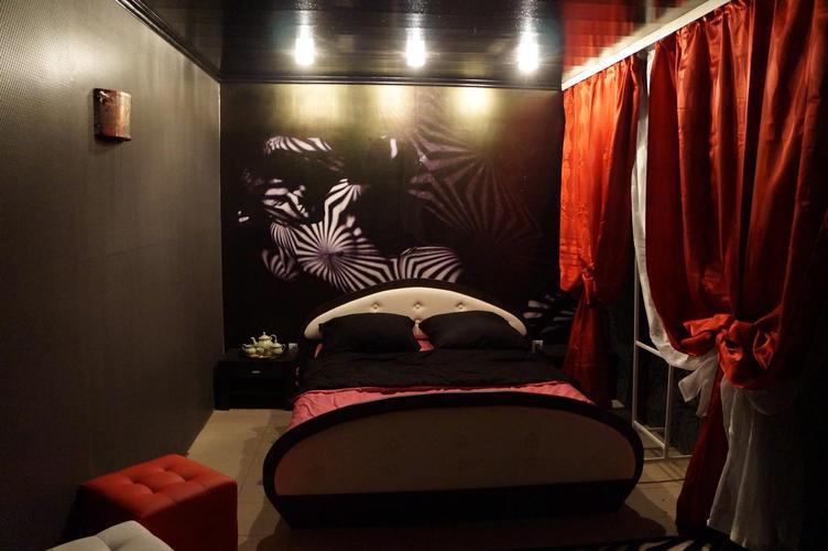 情侣酒店客房图片 情侣主题客房图片