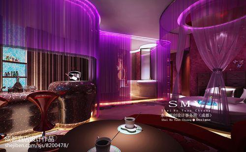 情侣酒店客房图片 情侣主题客房图片