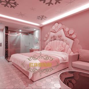 情侣酒店客房图片 情侣主题客房图片