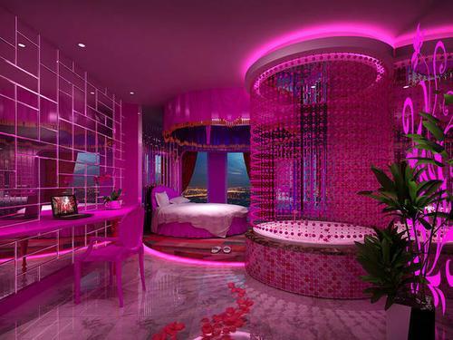 主题宾馆图片情侣房 情侣房间图片