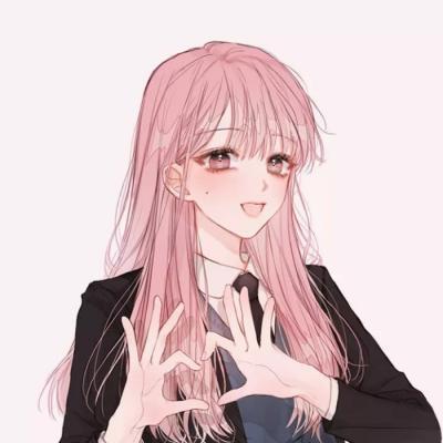 情侣图一男一女 一男一女卡通图情侣