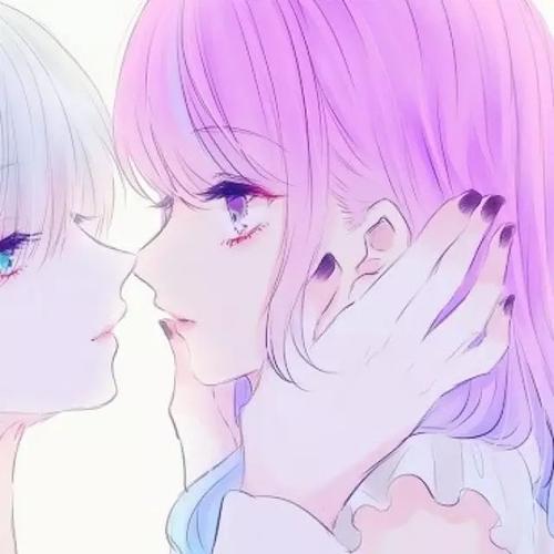 情侣图一男一女 一男一女卡通图情侣