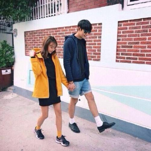 155与180情侣图 180身高和155情侣图
