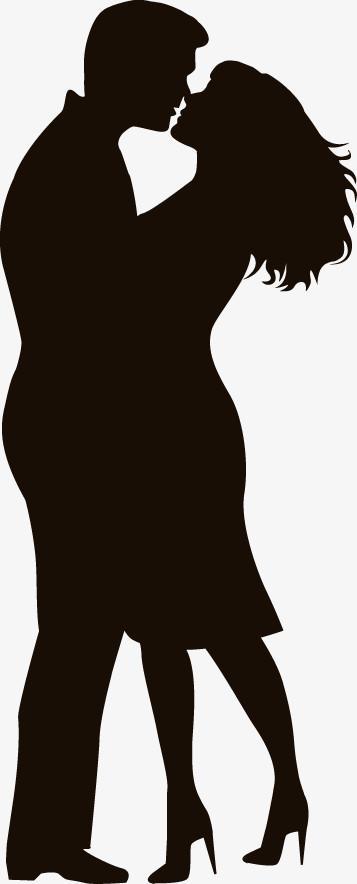 情侣图片接吻 情侣头像卡通接吻图片