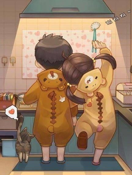 微信情侣朋友圈背景图片 情侣微信背景图朋友圈