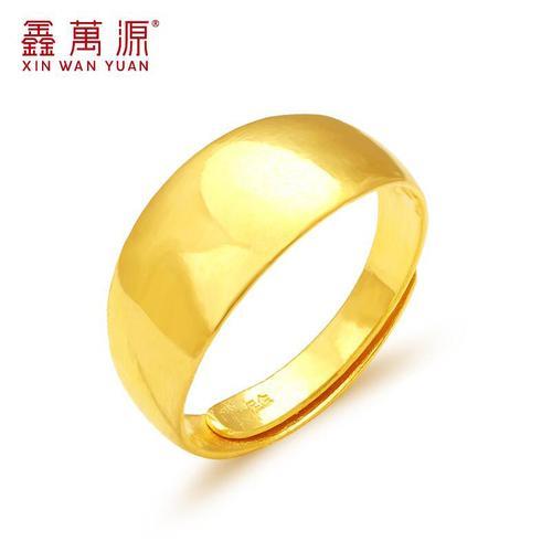 黄金戒指情侣款式大全图片 黄金情侣手链图片