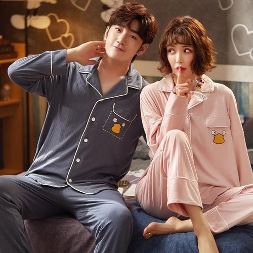 情侣装睡衣图片大全 情侣睡衣夏装