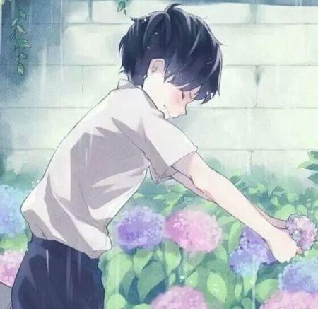 情侣一人一半分开图片 情侣头像图片两张分开一人一半