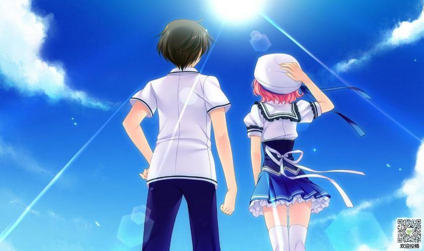 好看的情侣动漫壁纸图片大全 超好看的动漫情侣壁纸