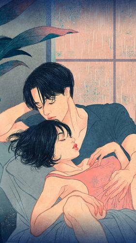 好看的情侣动漫壁纸图片大全 超好看的动漫情侣壁纸