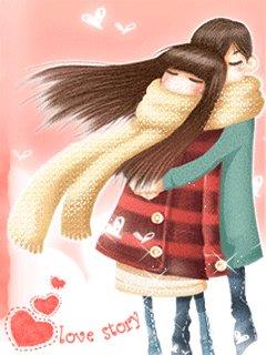 情侣墙纸动态图片 主题壁纸情侣图片