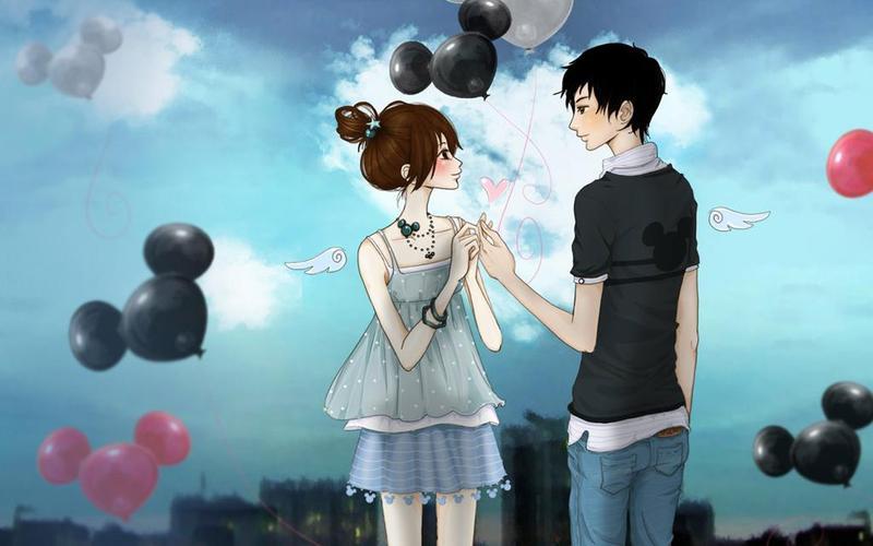 甜蜜情侣背景图 情侣图片背景图片浪漫温馨