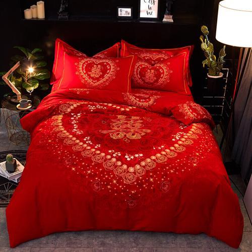 情侣床上用品图片大全 床上用品展示图片大全