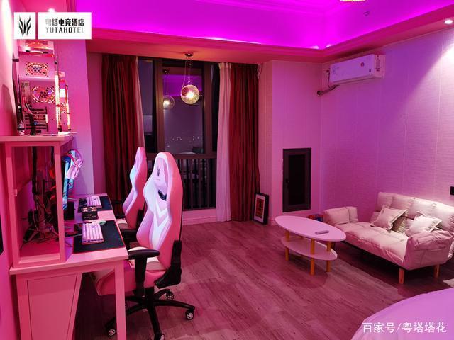 情侣大床房图片 最新双人床图片大全