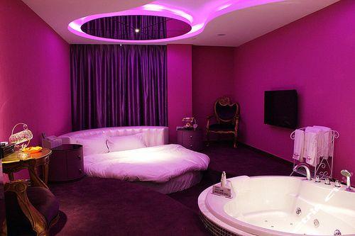 情侣大床房图片 最新双人床图片大全