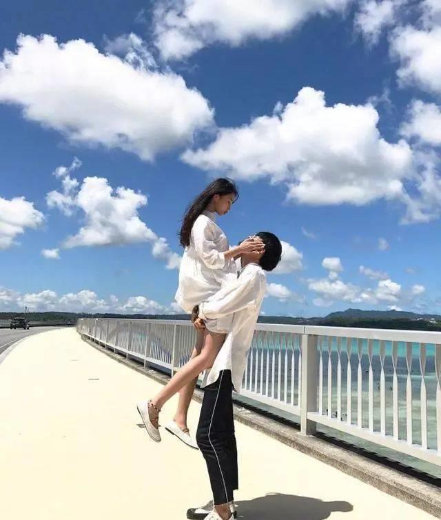 情侣合影图片大全 情侣合照图片两个人