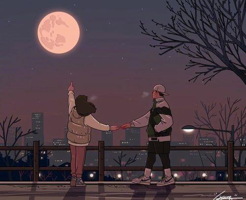 情侣微信封面图片 情侣微信封面背景图片