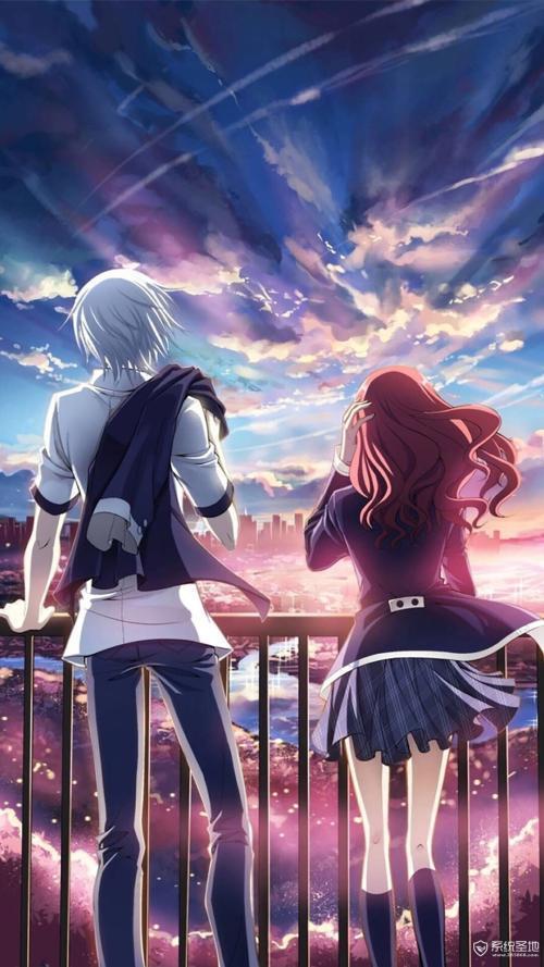 唯美动漫情侣图 情侣图片大全动漫可爱图片