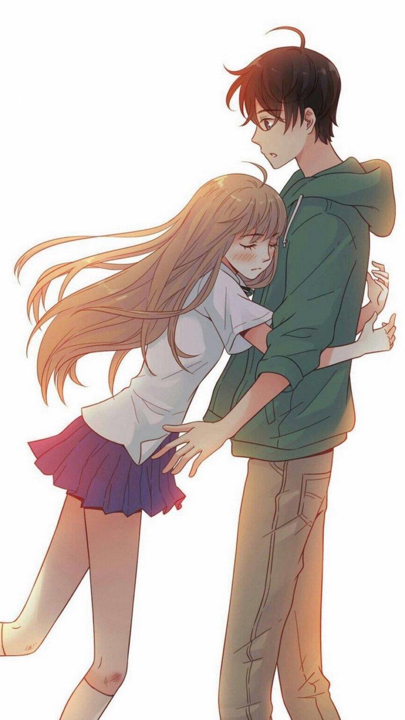 唯美动漫情侣图 情侣图片大全动漫可爱图片