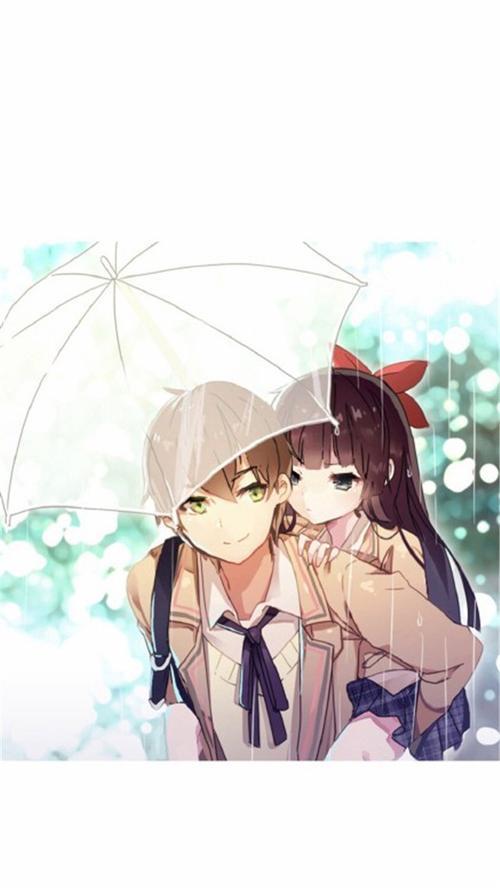 唯美动漫情侣图 情侣图片大全动漫可爱图片