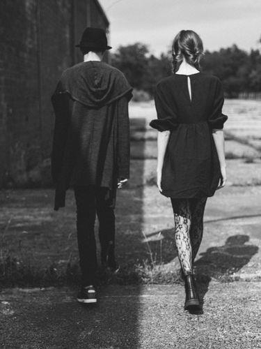 情侣黑白图 情侣背景图黑白