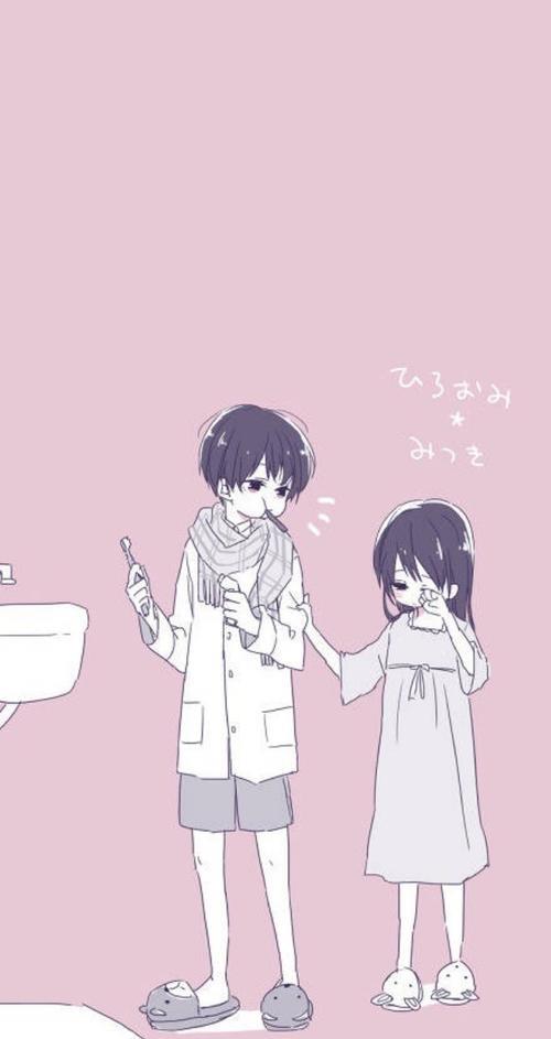 卡通可爱情侣图片 情侣图高清卡通可爱