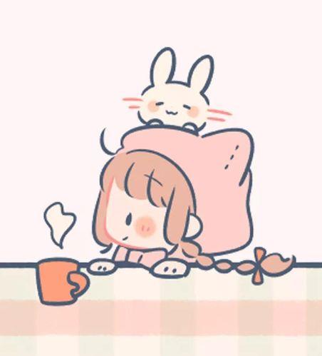 卡通可爱情侣图片 情侣图高清卡通可爱