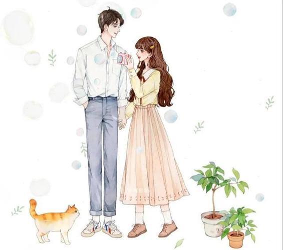 甜甜的情侣图片 甜蜜情侣图片