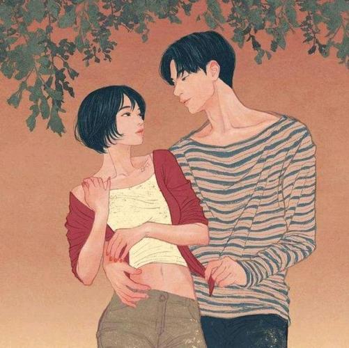 情侣同居图片 热恋情侣图片