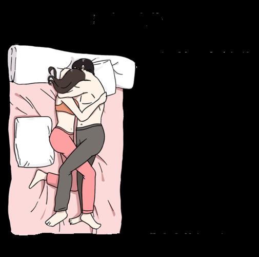 情侣睡觉图片真实