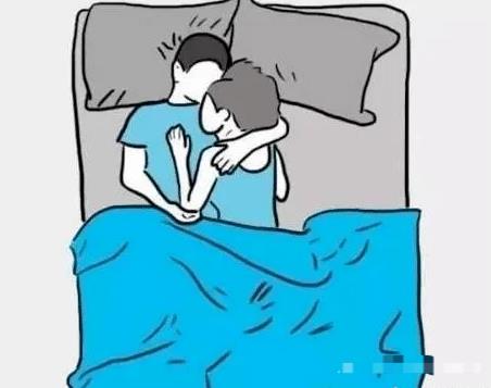 情侣睡觉图片真实