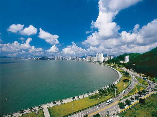 珠海市情侣路图片 珠海情侣路介绍