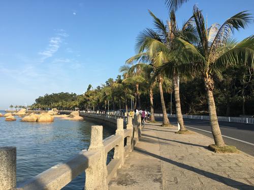 珠海市情侣路图片 珠海情侣路介绍