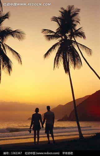 情侣美景图片大全 风景情侣图