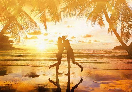 情侣美景图片大全 风景情侣图