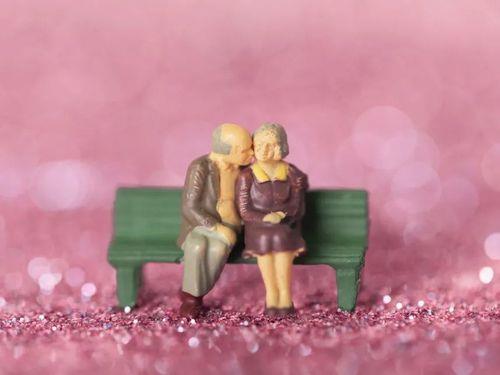 老年人情侣图片 恩爱老人情侣图片