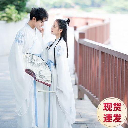 情侣汉服图片 汉服情侣头像