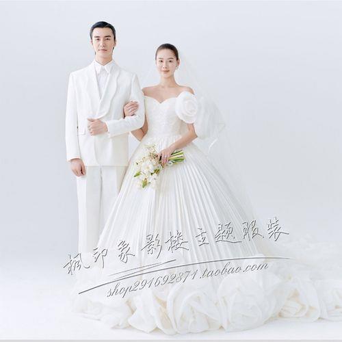 婚纱情侣图片 情侣婚纱照图片