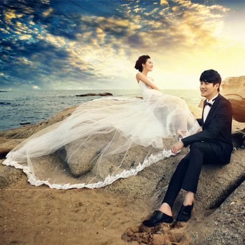 婚纱情侣图片 情侣婚纱照图片